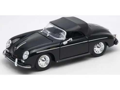 Porsche 356 A Speedster Black Closed Top 1