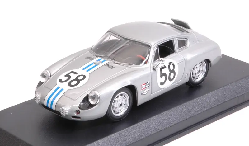 PORSCHE 356 B CARRERA ABARTH N.58 WINNER GT1 CLASS C.CASSEL-D.SESSLAR - Best Model - BT9720