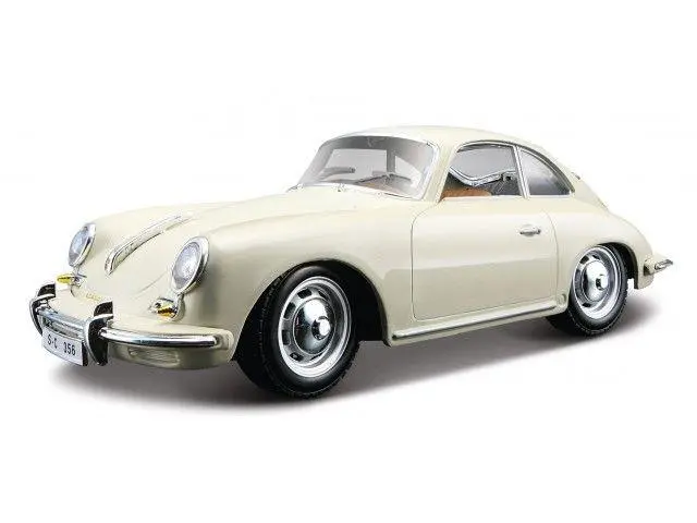 Porsche 356 B Coupe 1961 - White 1