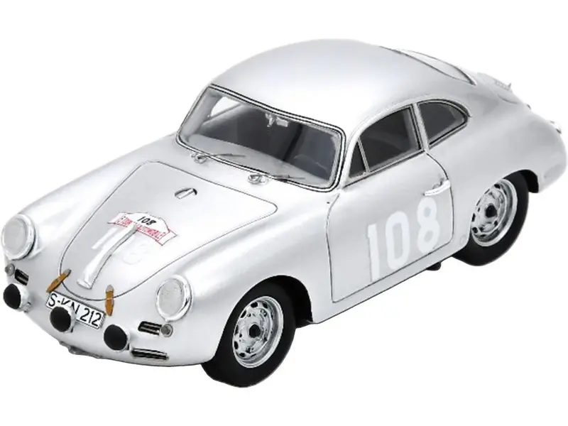 Porsche 356 BT5 #108 Winner Tour De Corse 1960 H. Linge/P-E. Strahle 1