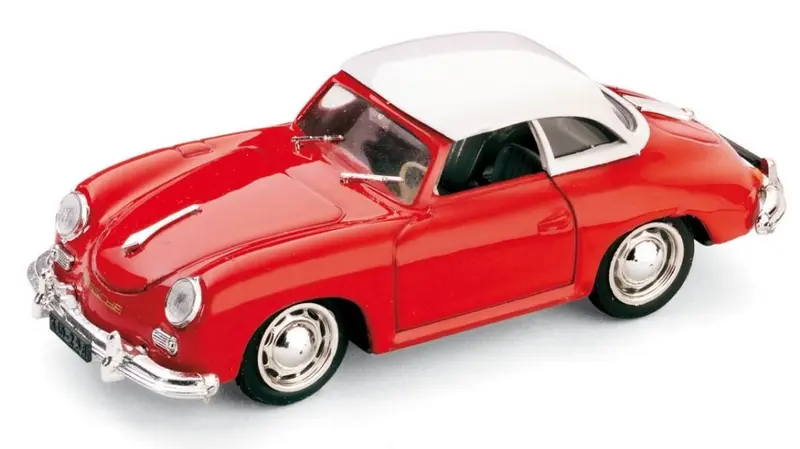 PORSCHE 356 HARD TOP 1952 ROSSO 1