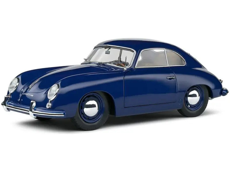Porsche 356 PRE-A 1953 Blue 1
