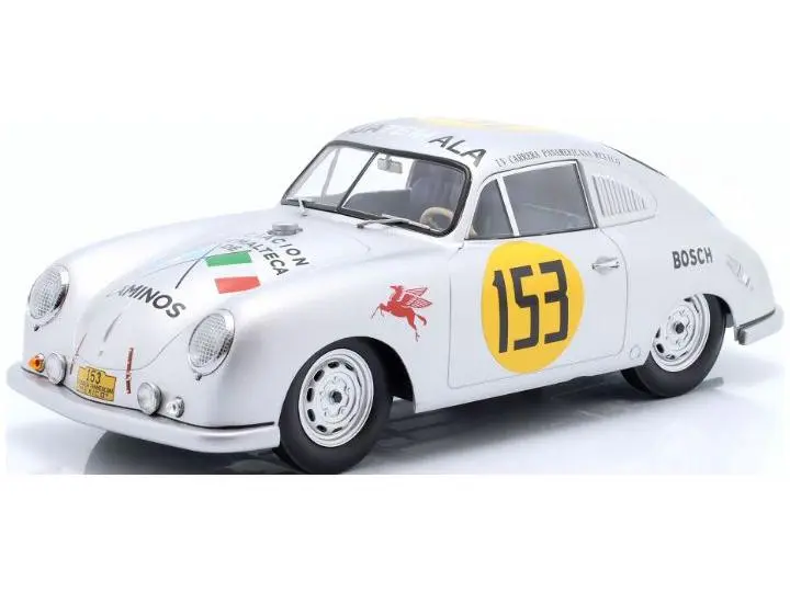 Porsche 356 SL #153 Carrera Panamericana 1953 Contreras/Alfonso 1