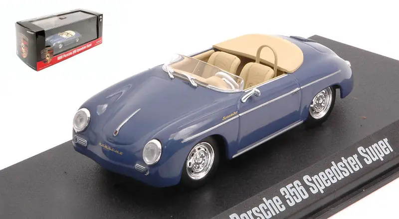 PORSCHE 356 SPEEDSTER SUPER BLUE 1