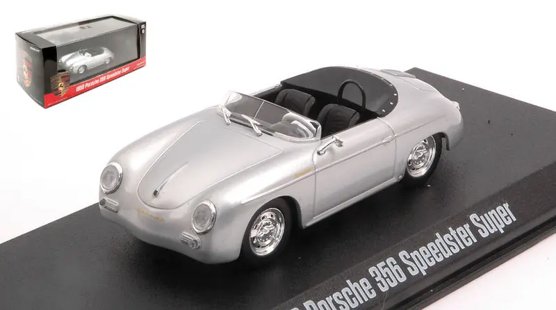 PORSCHE 356 SPEEDSTER SUPER SILVER 1