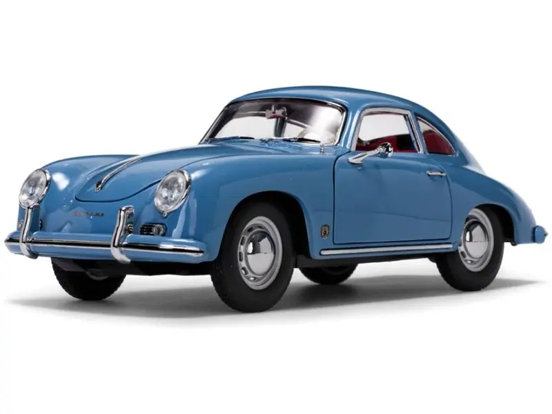 Porsche 356A 1500 GS Carrera GT Aquamarine Blue 1957 1