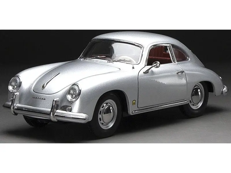 Porsche 356A 1500 GS Carrera GT Silver Metallic 1957 1