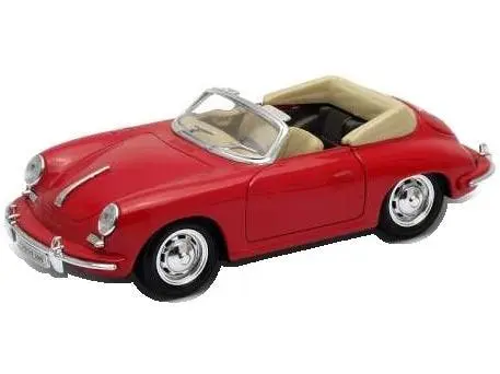 Porsche 356B 1958 Red 1