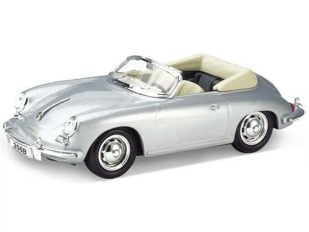 Porsche 356B Silver 1