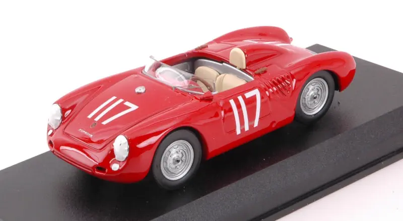 PORSCHE 550 N.117 9th SCCA NATIONAL THOMPSON 1959 J.TROTTER 1