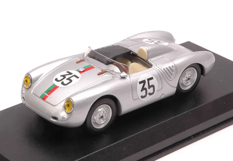 PORSCHE 550 RS N.35 19th LM 1959 J.KERGUEN-R.LACAZE 1