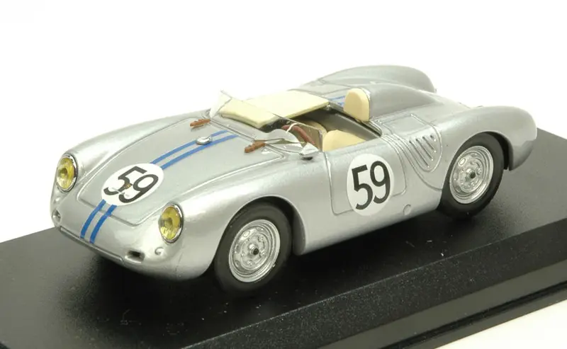 PORSCHE 550 RS N.59 24 H LE MANS 1958 SCHILLER-TOT-WIRZ 1
