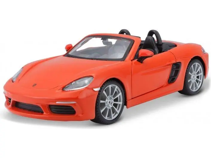 Porsche 718 Boxster Cabriolet Orange 1