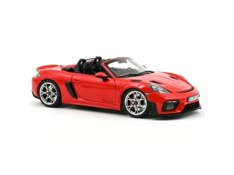 Porsche 718 Spyder RS 2023 Guards Red 1