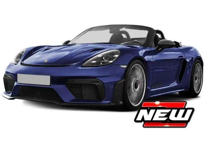 Porsche 718 Spyder RS 2024 Dark Blue 1