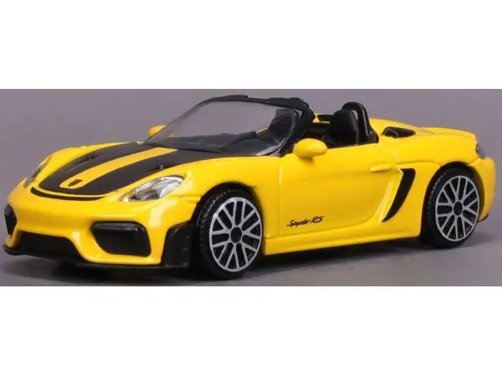 Porsche 718 Spyder RS 2024 Yellow 1
