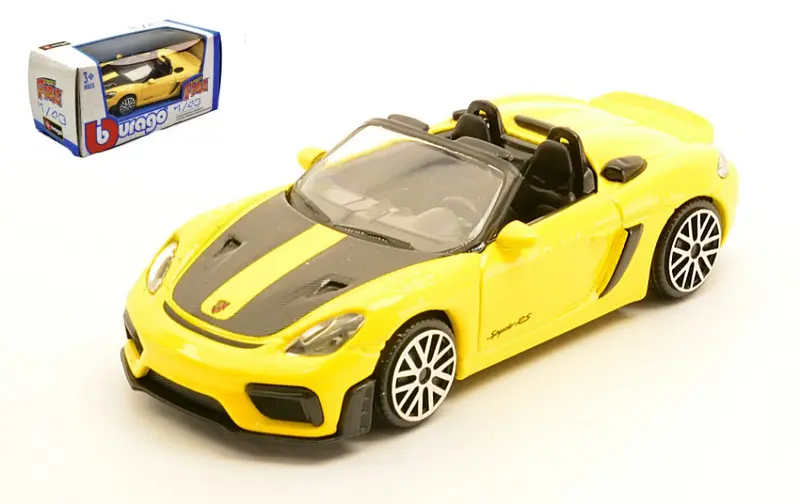 PORSCHE 718 SPYDER RS 2024 YELLOW 1