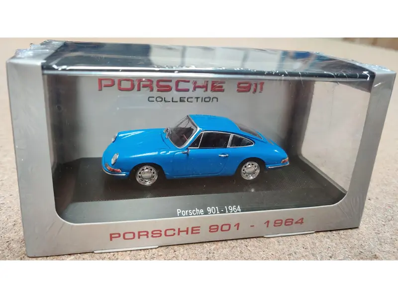 Porsche 901 1964 Blue The First 911 1