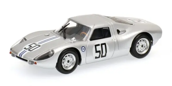 PORSCHE 904 CASSEL PABST CONTINENTAL CUP DAYTONA 1964 - 1/43 - Minichamps