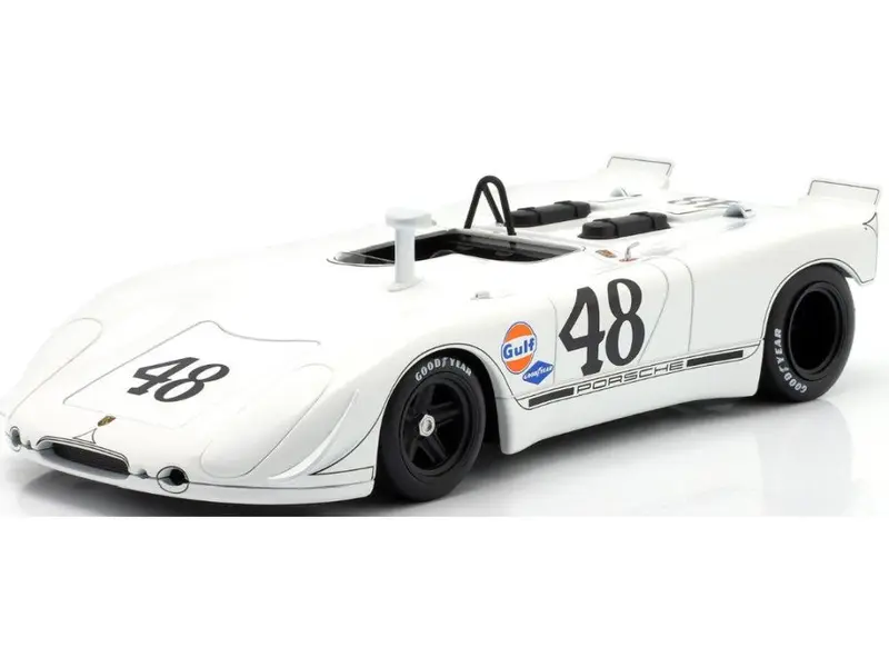 Porsche 908/02 #48 2nd Sebring 12h 1970 McQueen/Revson 1
