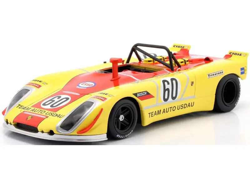 Porsche 908/02 #60 24h Le Mans 1971 Weigel Haldi 1