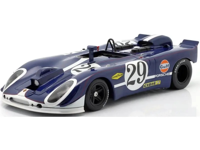 Porsche 908/02 Camera Car #29 9th 24h Le Mans 1970 Linge Williams 1