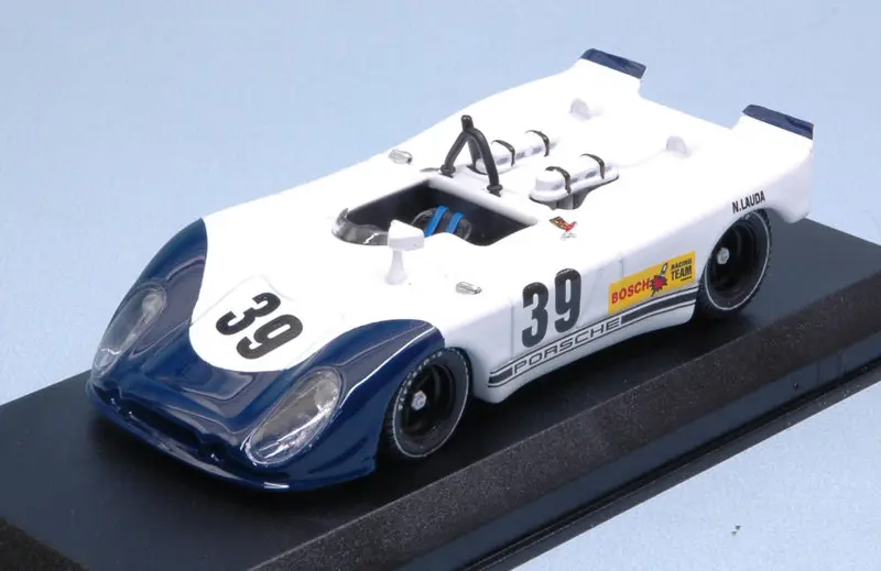 PORSCHE 908/02 FLUNDER N.39 8th INTERSERIE NORISRING 1970 N.LAUDA 1