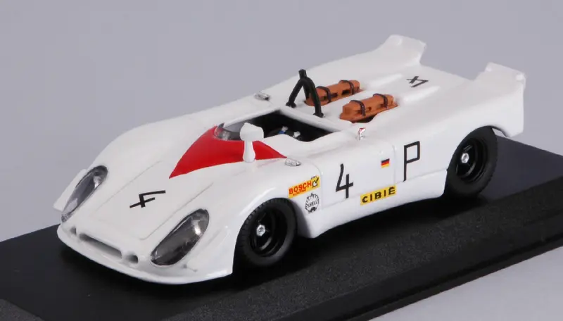 PORSCHE 908/02 FLUNDER N.4 2nd 1000 KM NURBURGRING 1969 STOMMELEN-HERMAN - Best Model - BT9754