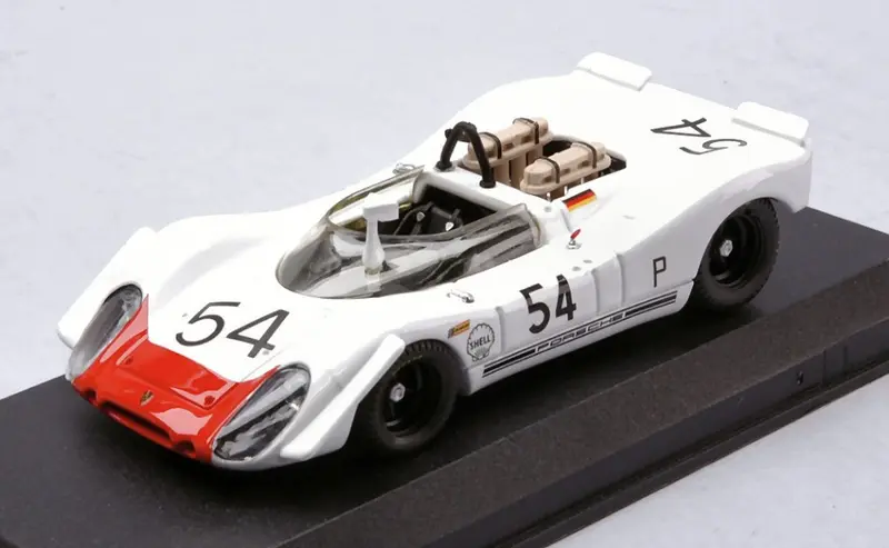 PORSCHE 908/02 N.54 6 H BRANDS HATCH 1969 MITTER-SCHUTZ 1