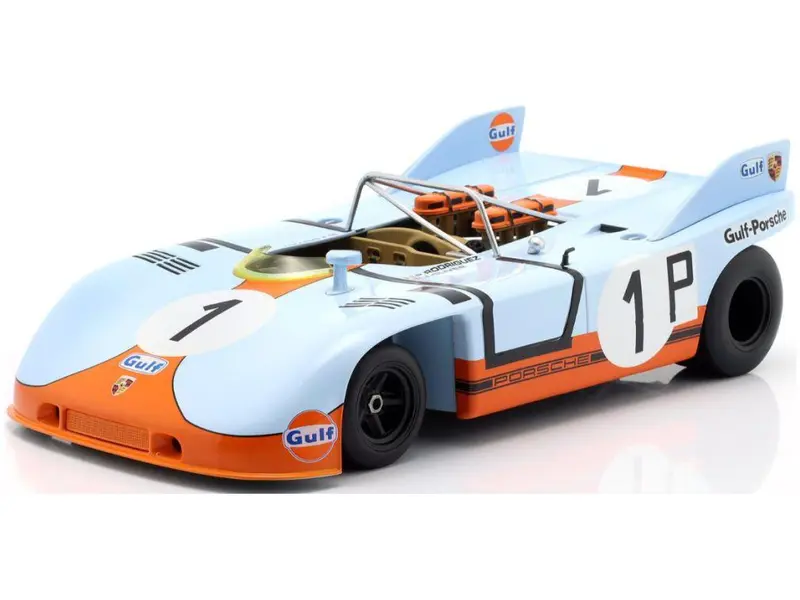 Porsche 908/03 #1 2nd 1000km Nurburgring 1971 Rodriguez/Siffert 1