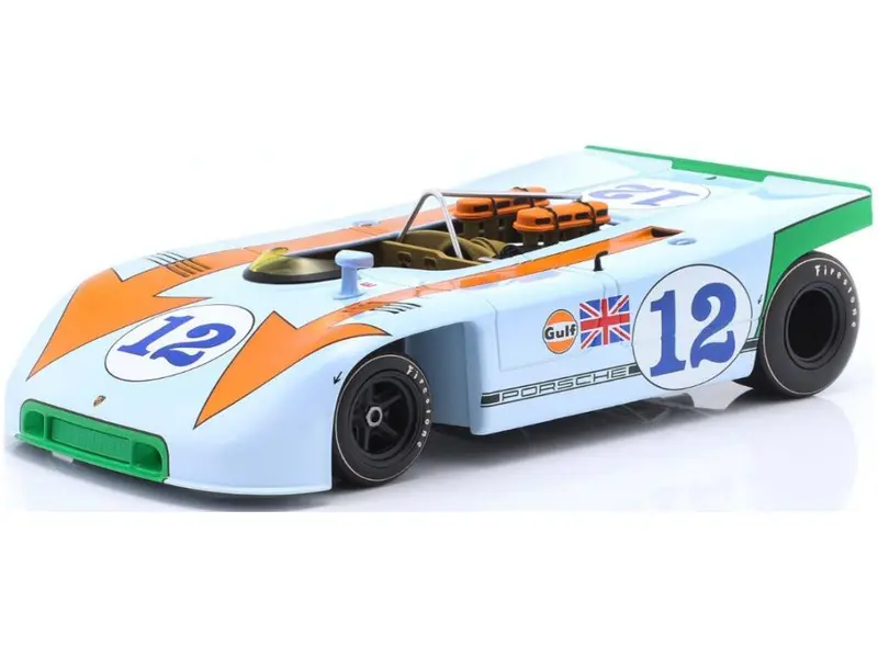 Porsche 908/03 #12 Winner Targa Florio 1970 Siffert/Redman 1