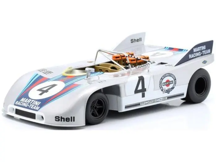 Porsche 908/03 #4 3rd 1000km Nurburgring 1971 v. Lennep/Marko 1
