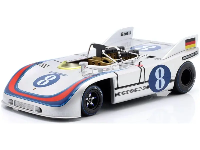 Porsche 908/03 #8 Martini Racing Targa Florio 1971 Larrousse/Elford 1