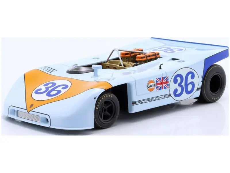 Porsche 908/03 Gulf #36 5th Targa Florio 1970 Waldegaard/Attwood 1