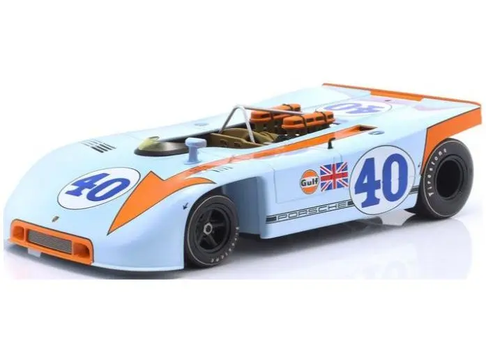 Porsche 908/03 Gulf #40 2nd Targa Florio 1970 Kinnunen/Rodriguez 1