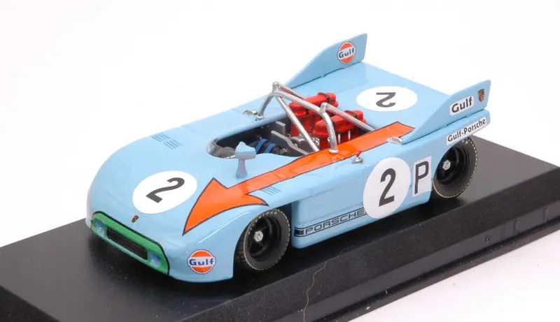 PORSCHE 908-03 N.2 DNF 1000 KM NURBURGRING 1971 J.SIFFERT-D.BELL 1