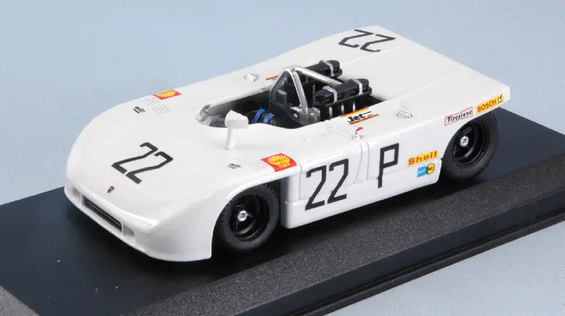 PORSCHE 908/03 N.22 WINNER 1000 KM NURBURGRING 1970 ELFORD-AHRENS 1