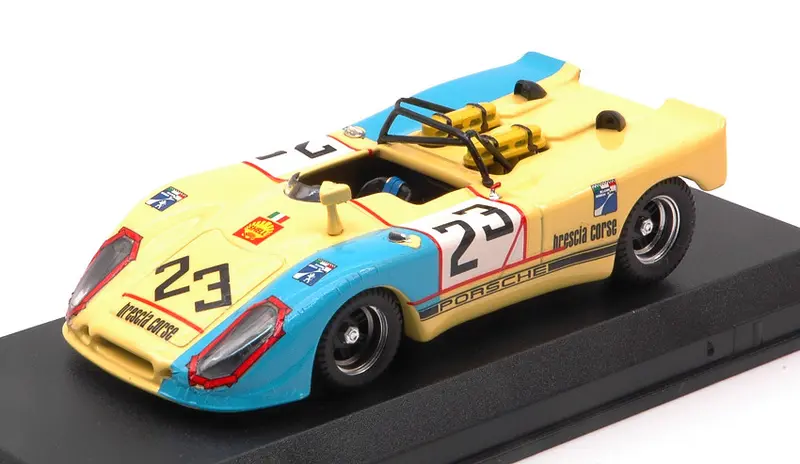 PORSCHE 908/2 FLUNDER N.23 DNF 1000 KM MONZA 1971 "NORIS"-SIGALA 1