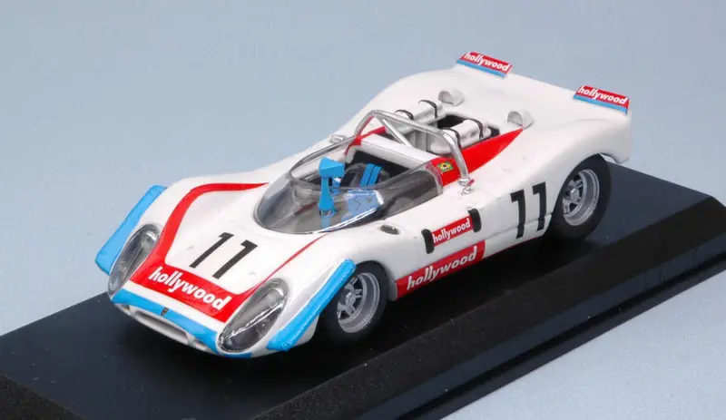 PORSCHE 908/2 N.11 RIO GRANDE 1971 PEREIRA-BUENO 1