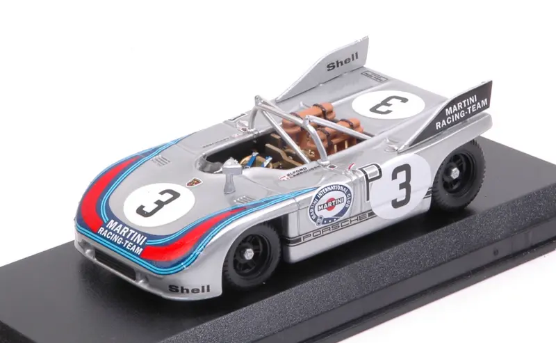 PORSCHE 908/2 N.3 WINNER NURBURGRING 1971 ELFORD-LARROUSSE 1