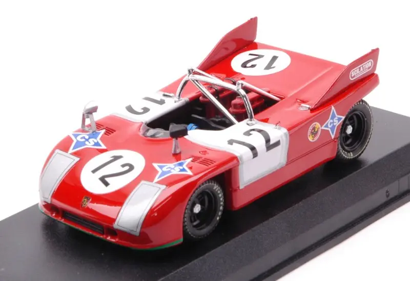 PORSCHE 908/3 N.12 DNF 1000 KM SPA 1974 TORREDEMER-PLA 1