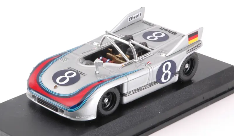 PORSCHE 908/3 N.8 39th T.FLORIO 71 ELFORD (GIRO VELOCE) LARROUSSE 1
