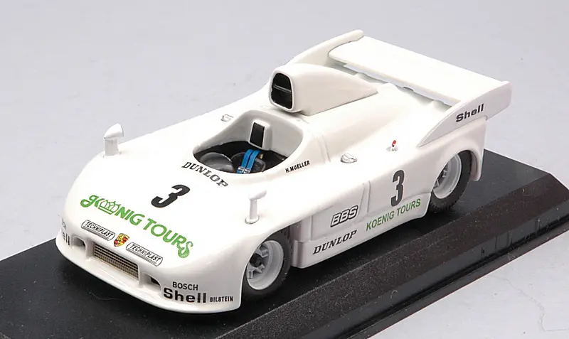 PORSCHE 908/4 N.3 NURBURGRING 1981 MULLER (FATAL ACCIDENT)-BRUNN 1