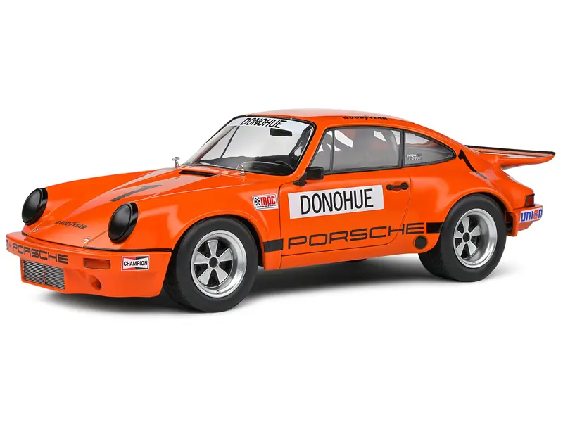 Porsche 911 #1 Donohue IROC Daytona 1974 1