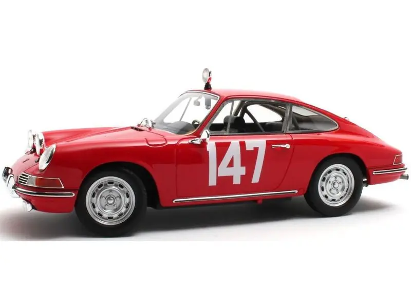 Porsche 911 #147 Monte Carlo 1965 1