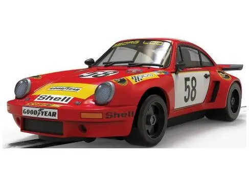 Porsche 911 3.0 RSR Georg Loos Racing GT Winner 1975 Le Mans in Clear Box 1