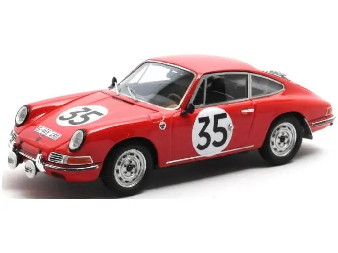 Porsche 911 #35 Le Mans Red 1966 1
