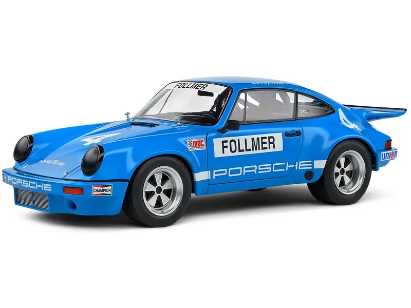 Porsche 911 #4 Follmer IROC Riverside 1974 1