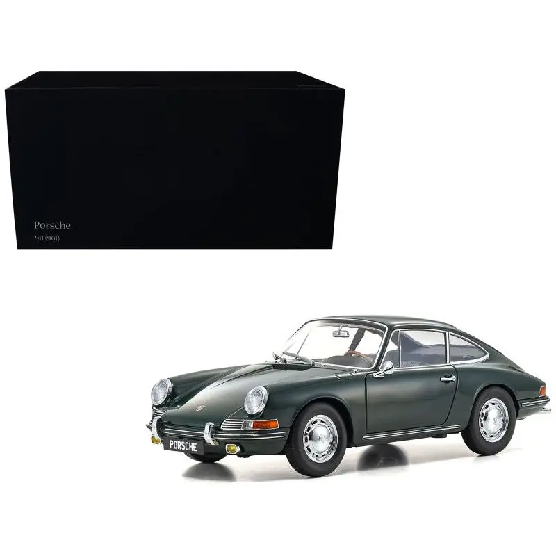 Porsche 911 (901) Irish Green 1/18 Diecast Model Car by Kyosho