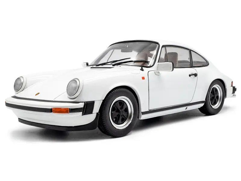Porsche 911 (930) 3.0 SC 1974 White 1